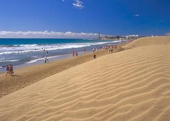 Appartement Hôtel Apartamento Centrico Playa Del Ingles à Maspalomas