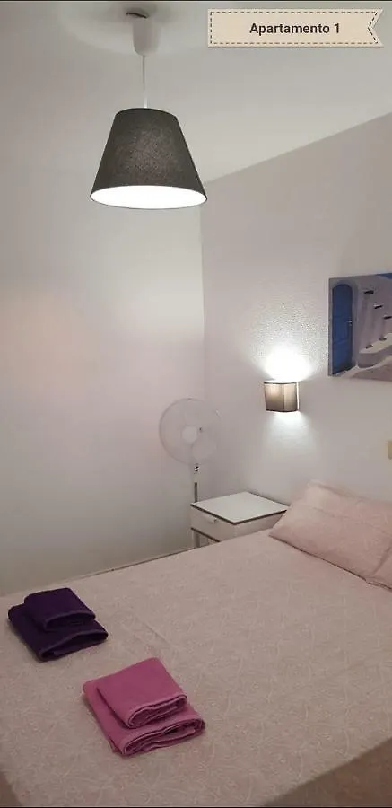 Hôtel Apartamento Centrico Playa Del Ingles à Maspalomas  Maspalomas (Gran Canaria)