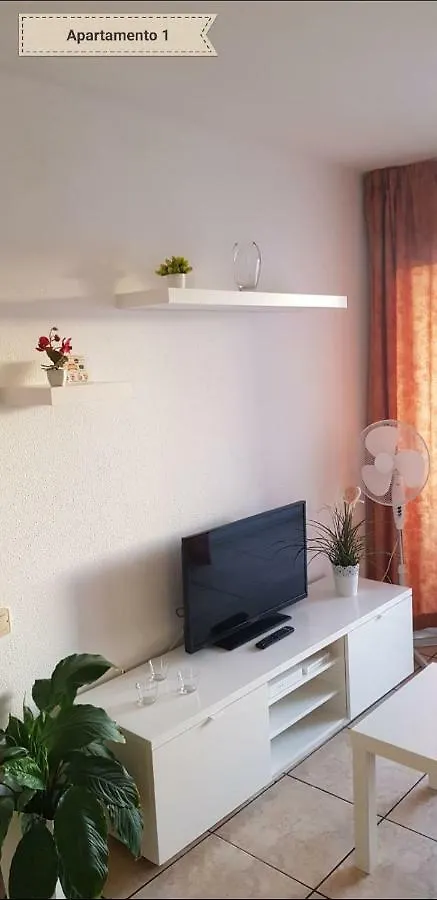 Appartement Hôtel Apartamento Centrico Playa Del Ingles à Maspalomas
