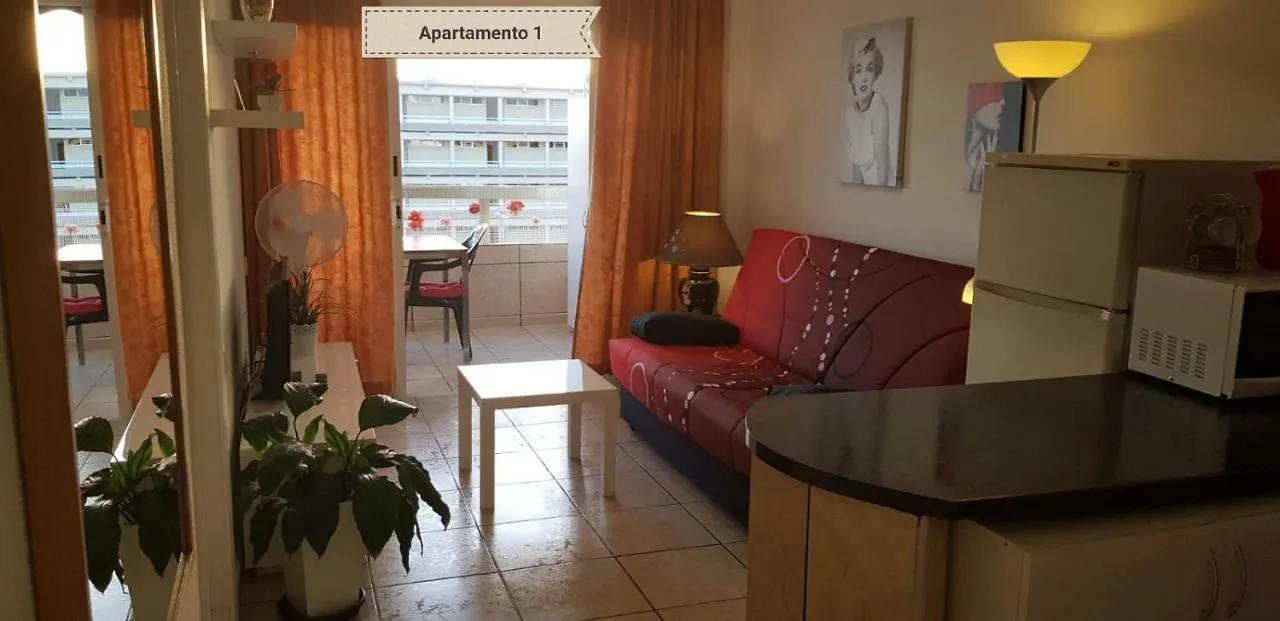 Hôtel Apartamento Centrico Playa Del Ingles à Maspalomas  0*, Maspalomas (Gran Canaria) Espagne